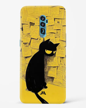 Bad Kitty Hard Case Phone Cover (Oppo)