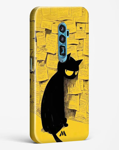 Bad Kitty Hard Case Phone Cover (Oppo)