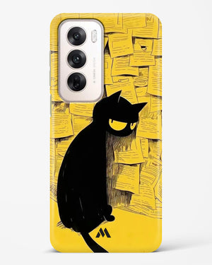 Bad Kitty Hard Case Phone Cover (Oppo)