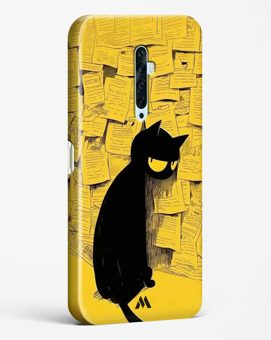 Bad Kitty Hard Case Phone Cover (Oppo)