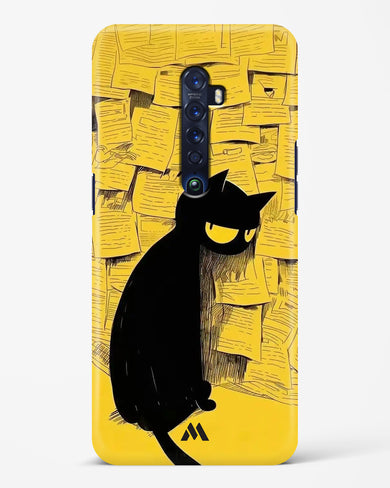 Bad Kitty Hard Case Phone Cover (Oppo)