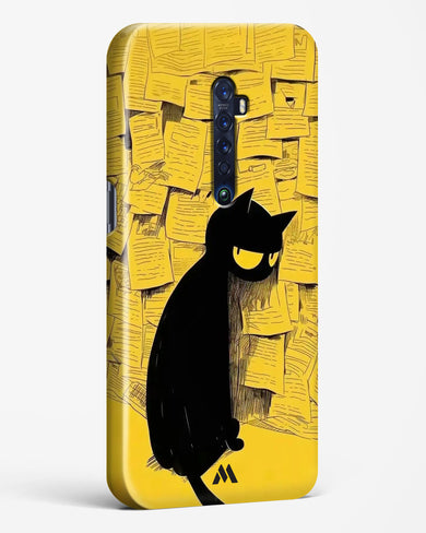 Bad Kitty Hard Case Phone Cover (Oppo)