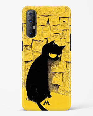 Bad Kitty Hard Case Phone Cover (Oppo)