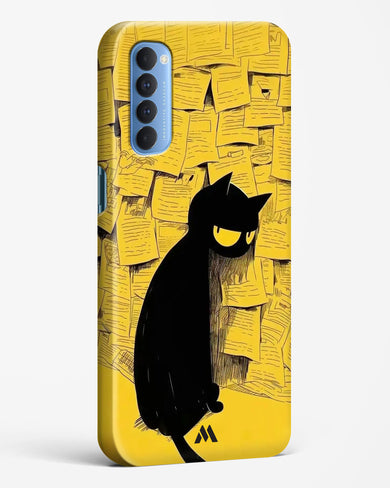 Bad Kitty Hard Case Phone Cover (Oppo)