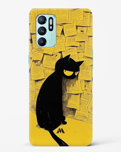 Bad Kitty Hard Case Phone Cover (Oppo)