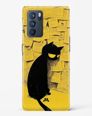 Bad Kitty Hard Case Phone Cover (Oppo)