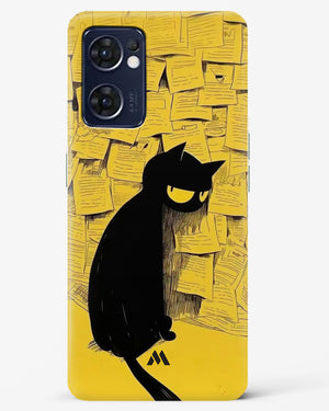 Bad Kitty Hard Case Phone Cover (Oppo)
