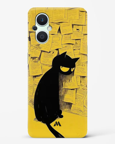 Bad Kitty Hard Case Phone Cover (Oppo)