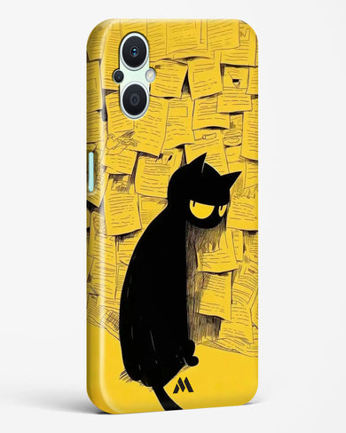 Bad Kitty Hard Case Phone Cover (Oppo)