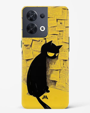 Bad Kitty Hard Case Phone Cover (Oppo)