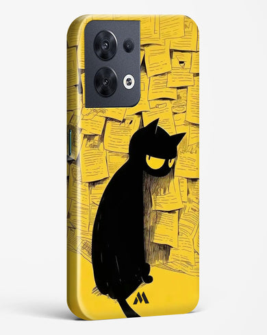 Bad Kitty Hard Case Phone Cover (Oppo)