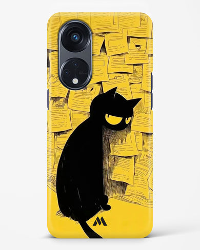 Bad Kitty Hard Case Phone Cover (Oppo)