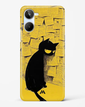 Bad Kitty Hard Case Phone Cover (Realme)