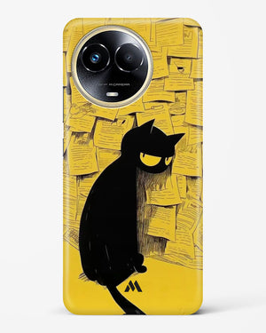 Bad Kitty Hard Case Phone Cover (Realme)