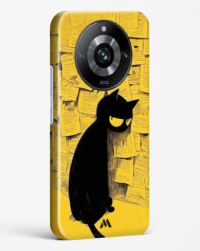 Bad Kitty Hard Case Phone Cover (Realme)