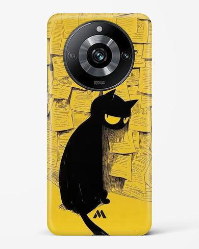 Bad Kitty Hard Case Phone Cover (Realme)