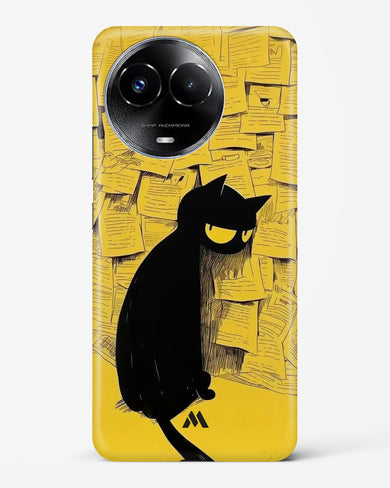 Bad Kitty Hard Case Phone Cover (Realme)