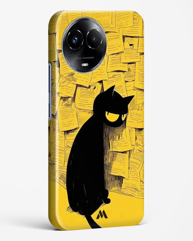 Bad Kitty Hard Case Phone Cover (Realme)