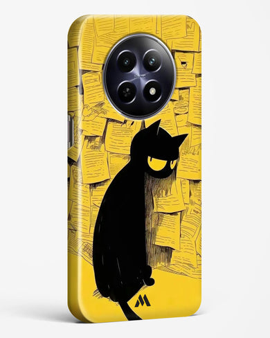 Bad Kitty Hard Case Phone Cover (Realme)