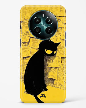 Bad Kitty Hard Case Phone Cover (Realme)