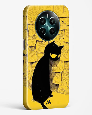 Bad Kitty Hard Case Phone Cover (Realme)