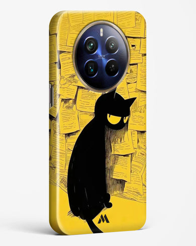 Bad Kitty Hard Case Phone Cover (Realme)