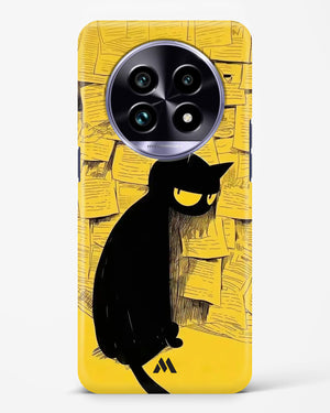 Bad Kitty Hard Case Phone Cover (Realme)