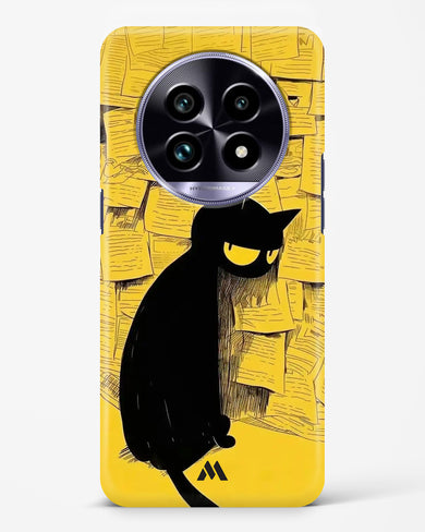 Bad Kitty Hard Case Phone Cover (Realme)