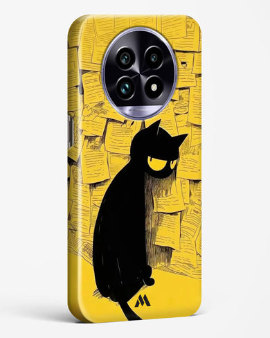 Bad Kitty Hard Case Phone Cover (Realme)