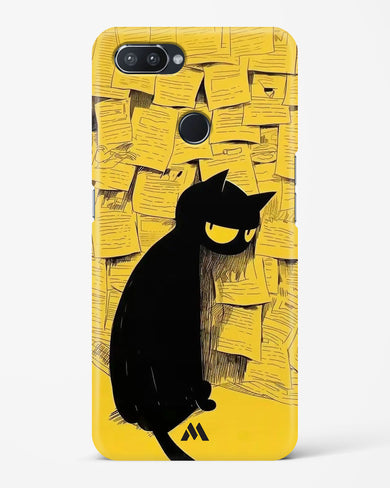 Bad Kitty Hard Case Phone Cover (Realme)