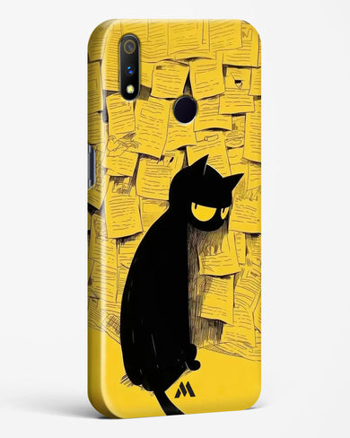 Bad Kitty Hard Case Phone Cover (Realme)