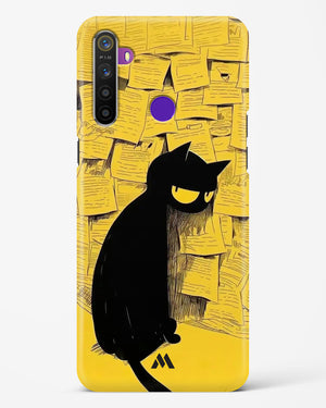 Bad Kitty Hard Case Phone Cover (Realme)