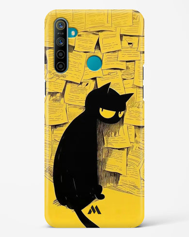 Bad Kitty Hard Case Phone Cover (Realme)