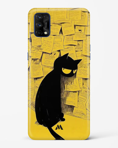 Bad Kitty Hard Case Phone Cover (Realme)