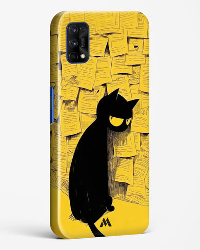 Bad Kitty Hard Case Phone Cover (Realme)