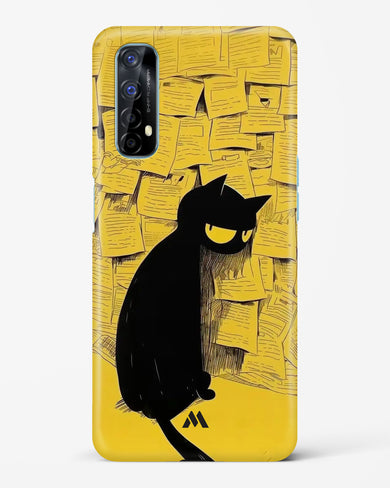 Bad Kitty Hard Case Phone Cover (Realme)