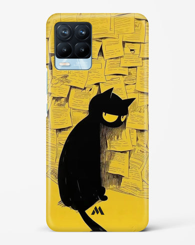 Bad Kitty Hard Case Phone Cover (Realme)