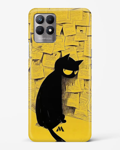 Bad Kitty Hard Case Phone Cover (Realme)