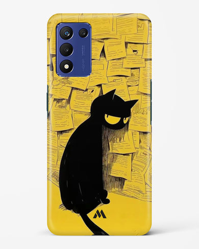 Bad Kitty Hard Case Phone Cover (Realme)