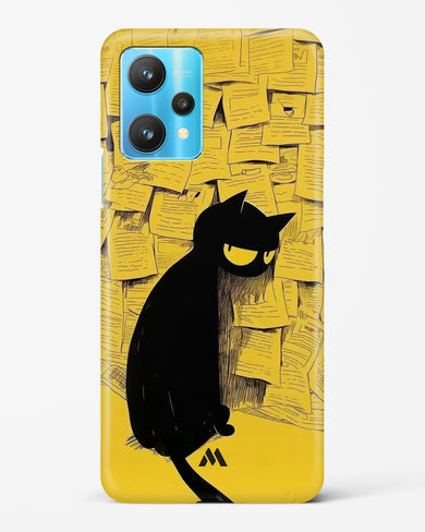 Bad Kitty Hard Case Phone Cover (Realme)