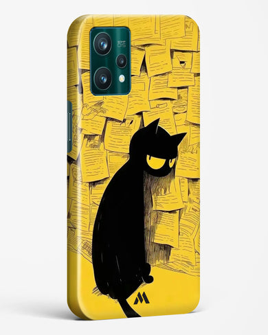 Bad Kitty Hard Case Phone Cover (Realme)