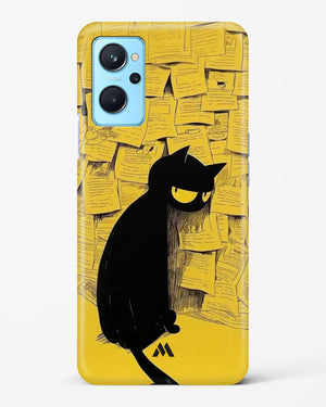 Bad Kitty Hard Case Phone Cover (Realme)