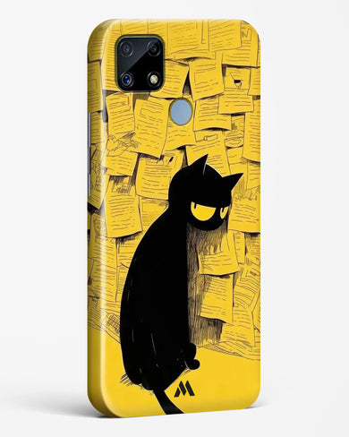 Bad Kitty Hard Case Phone Cover (Realme)