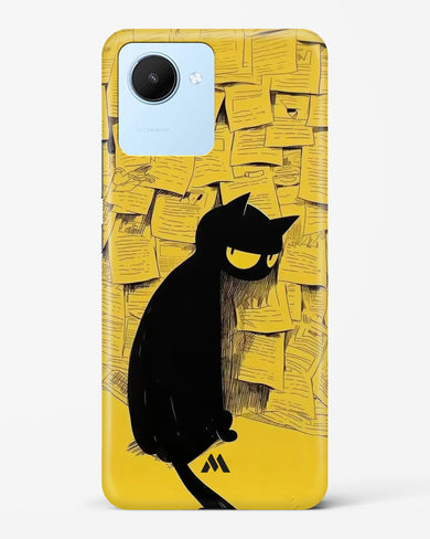 Bad Kitty Hard Case Phone Cover (Realme)