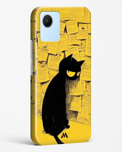 Bad Kitty Hard Case Phone Cover (Realme)