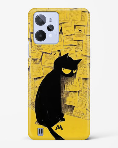 Bad Kitty Hard Case Phone Cover (Realme)