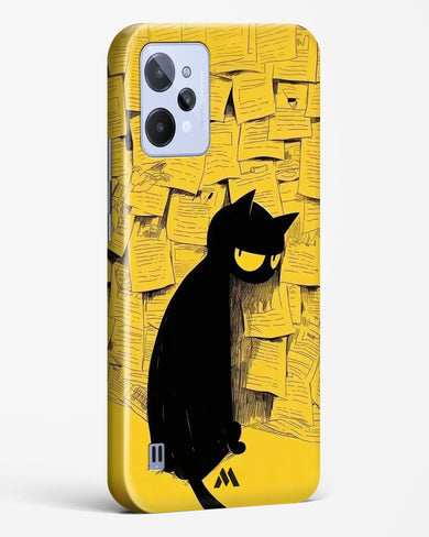 Bad Kitty Hard Case Phone Cover (Realme)