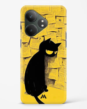 Bad Kitty Hard Case Phone Cover (Realme)