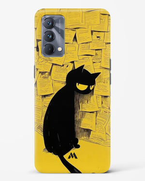 Bad Kitty Hard Case Phone Cover (Realme)