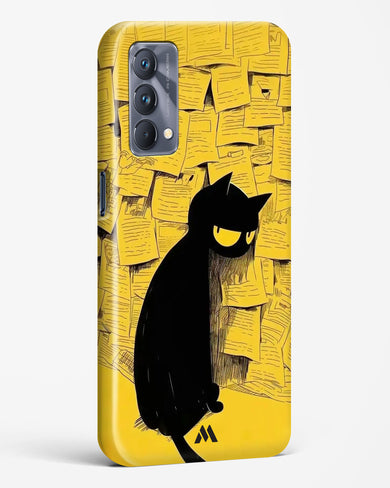 Bad Kitty Hard Case Phone Cover (Realme)